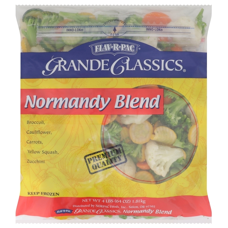 FLAV-R-PAC GRANDE CLASSICS NORMANDY BLEND VEGETABLES
