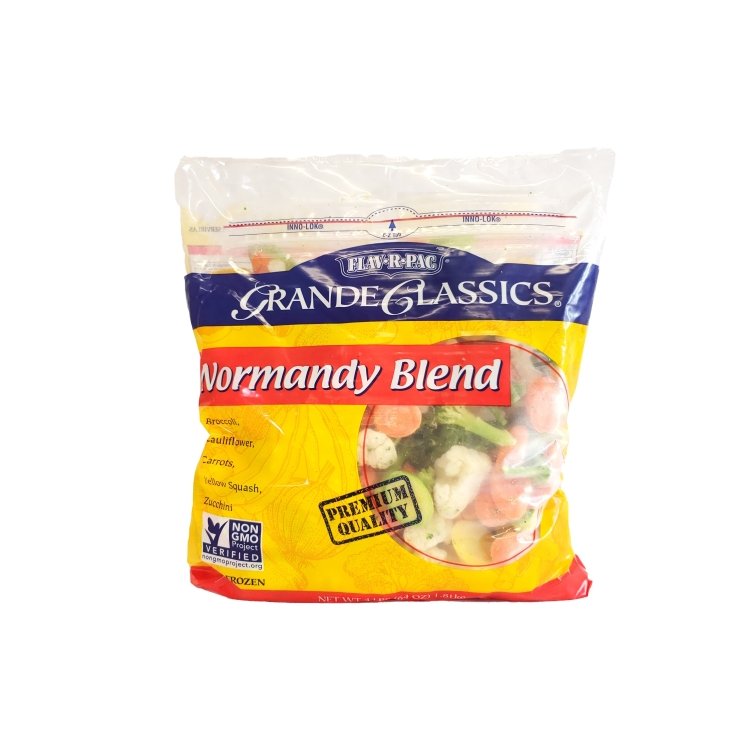 FLAV-R-PAC GRANDE CLASSICS NORMANDY BLEND VEGETABLES