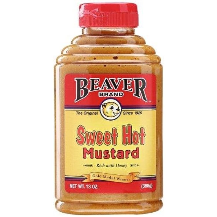 BEAVER SWEET HOT MUSTARD