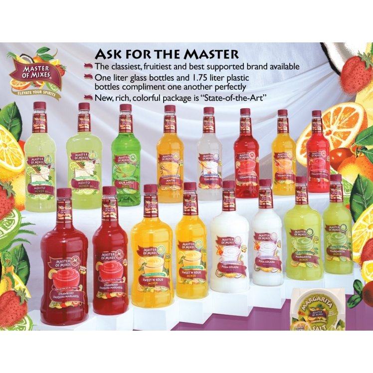 MASTER OF MIXES MARGARITA SALT