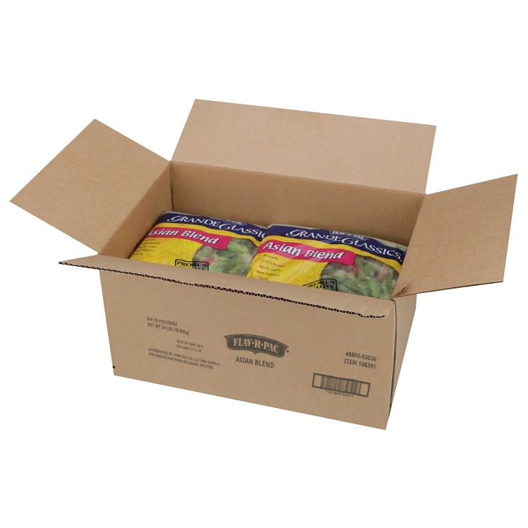 FLAV-R-PAC GRANDE CLASSICS ASIAN BLEND VEGETABLES