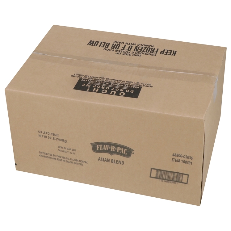 FLAV-R-PAC GRANDE CLASSICS ASIAN BLEND VEGETABLES