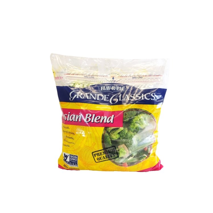 FLAV-R-PAC GRANDE CLASSICS ASIAN BLEND VEGETABLES