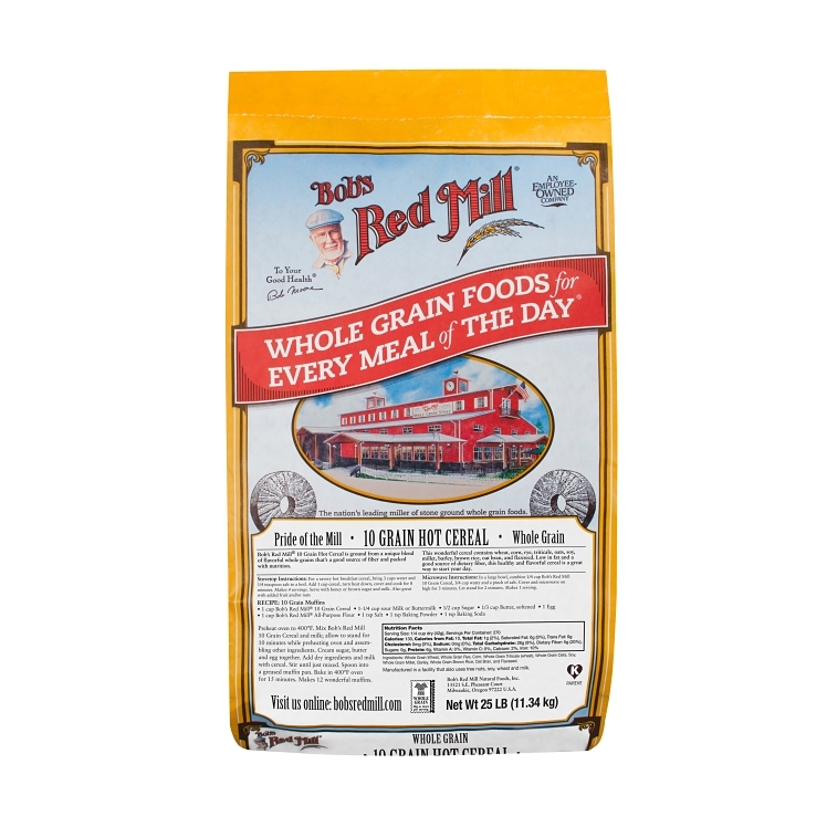 BOB'S RED MILL 10 GRAIN CEREAL