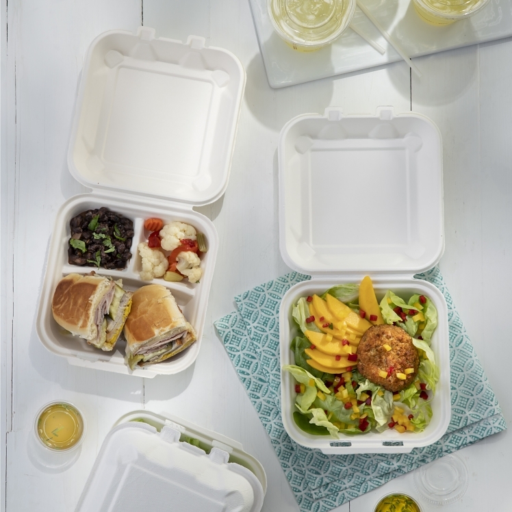PACTIV EARTHCHOICE PORTION CUP LID FOR 2 OZ PLA