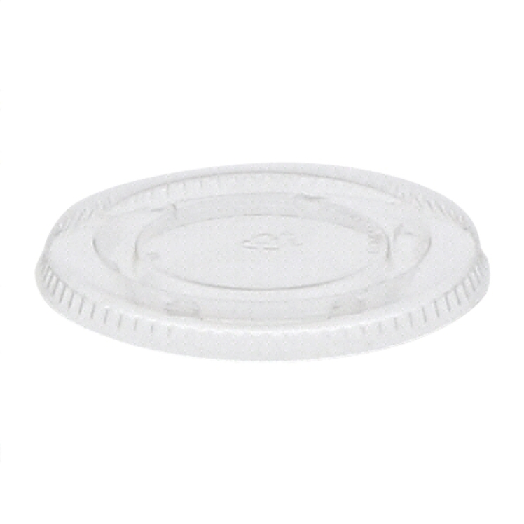 PACTIV EARTHCHOICE PORTION CUP LID FOR 2 OZ PLA