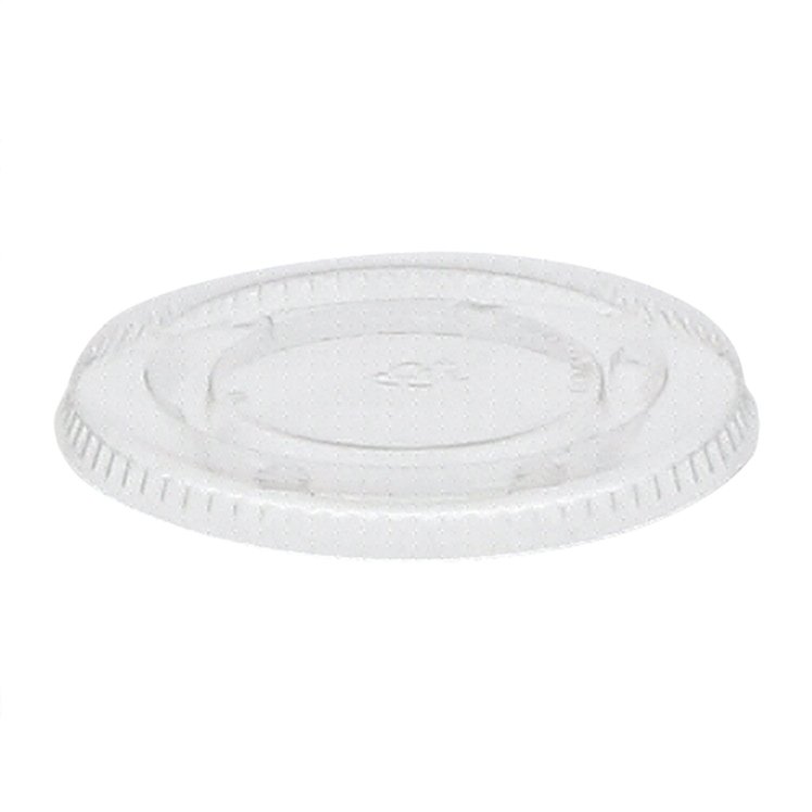 PACTIV EARTHCHOICE PORTION CUP LID FOR 2 OZ PLA