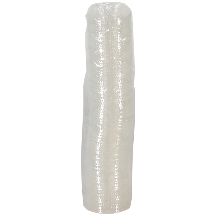 PACTIV EARTHCHOICE PORTION CUP LID FOR 2 OZ PLA