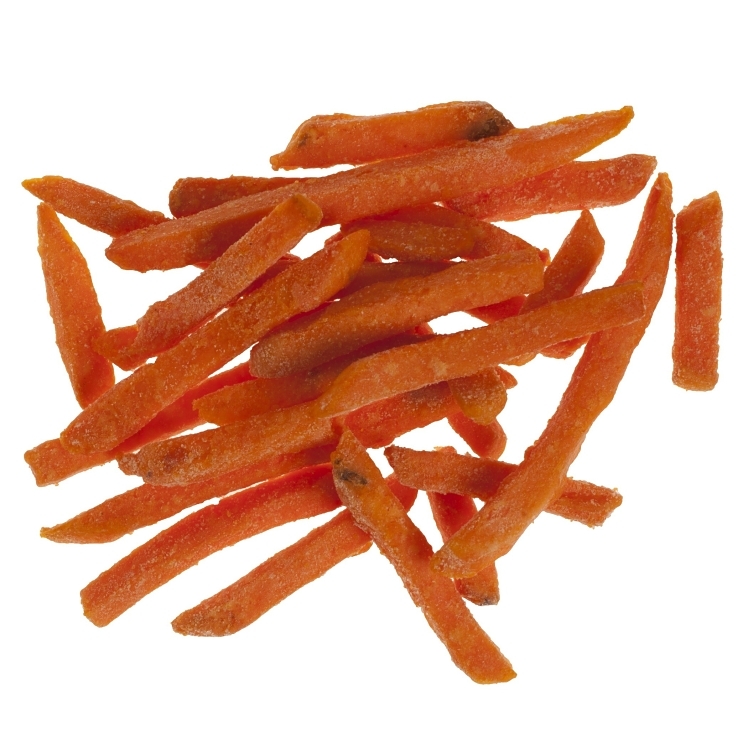MCCAIN HARVEST SPLENDOR SWEET POTATO FRIES 3/8 INCH