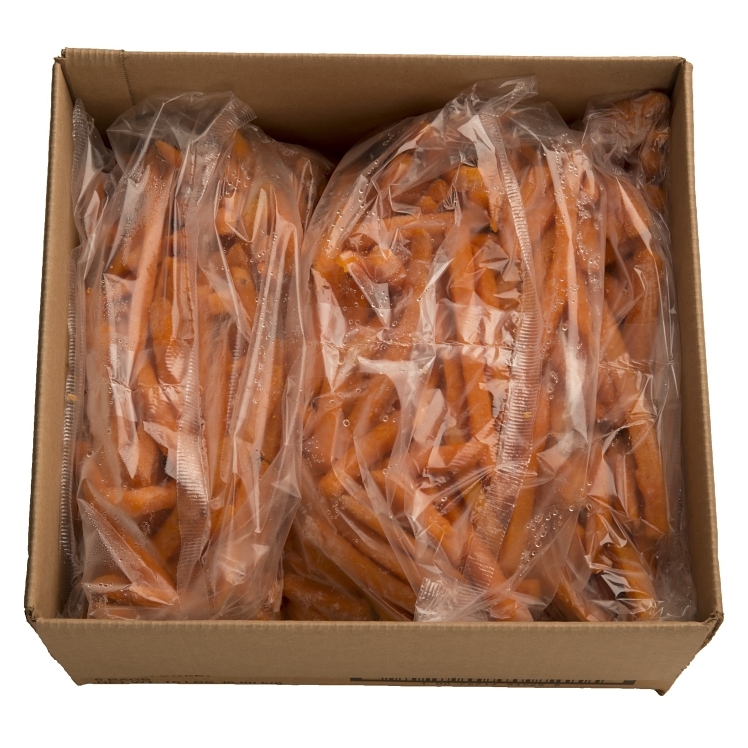 MCCAIN HARVEST SPLENDOR SWEET POTATO FRIES 3/8 INCH