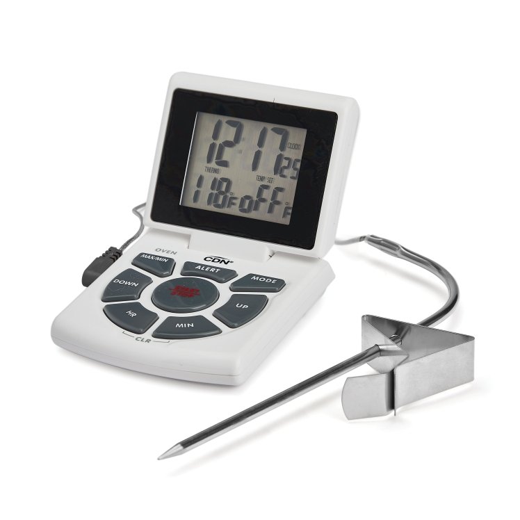 CDN THERMOMETER AND TIMER WITH PROBE WIRE