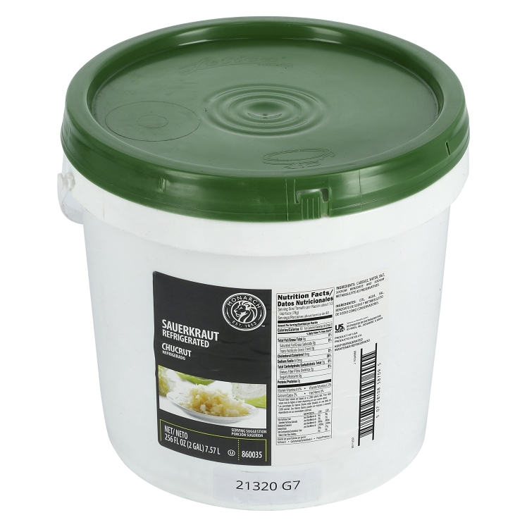 MONARCH SHREDDED SAUERKRAUT