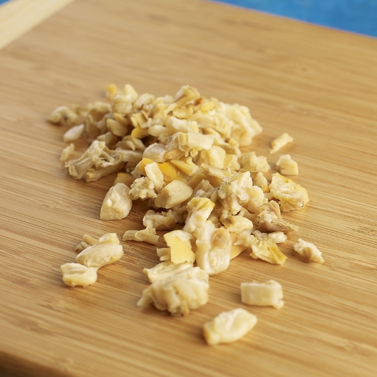 SEA WATCH CHOPPED CLAM MEAT INDIVIDUALLY QUICK FROZEN