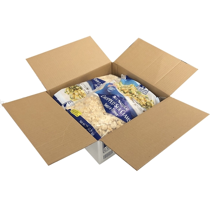 SEA WATCH CHOPPED CLAM MEAT INDIVIDUALLY QUICK FROZEN
