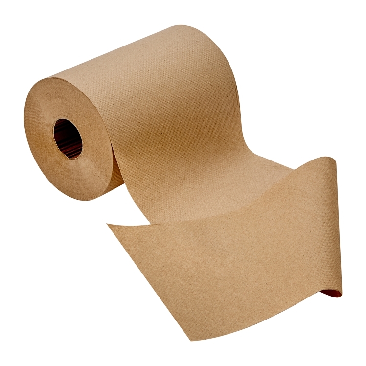 MONOGRAM TOWEL, PAPER 7.87 X 400' BROWN