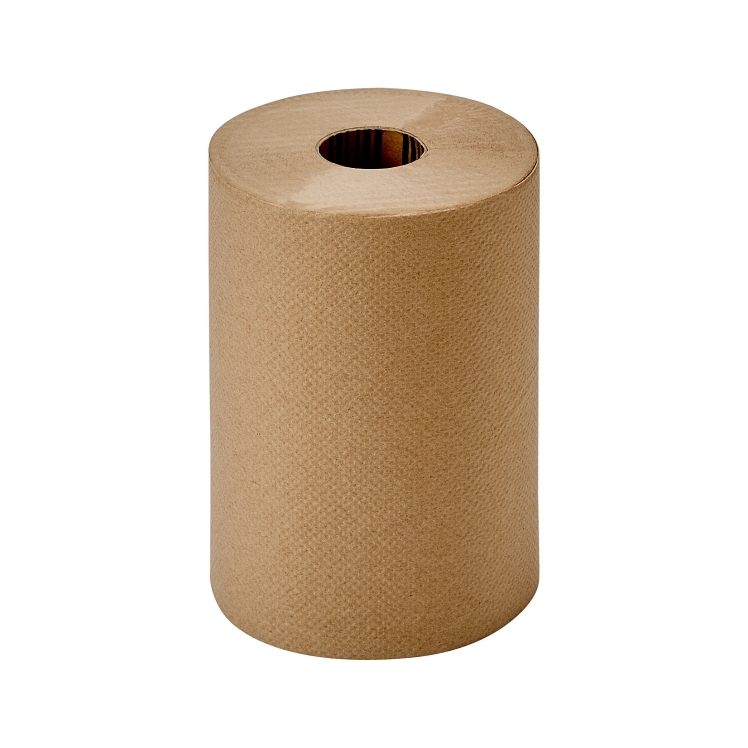 MONOGRAM TOWEL, PAPER 7.87 X 400' BROWN