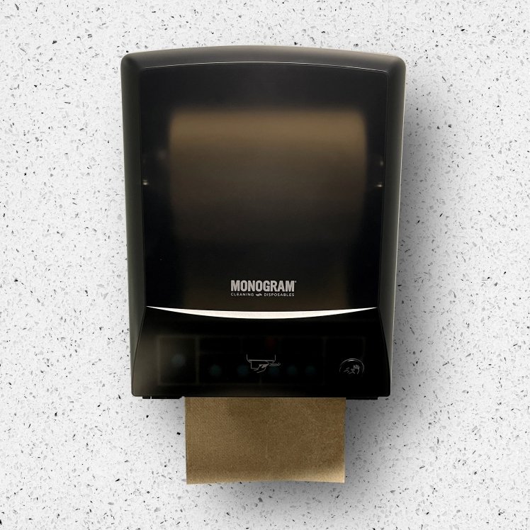 MONOGRAM 7.87 X 800' 1 PLY BROWN PAPER TOWEL ROLL