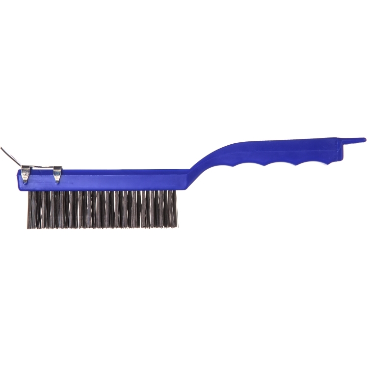 MR BBQ GRILL BRUSH WITH SCRAPER 11.5 INCH