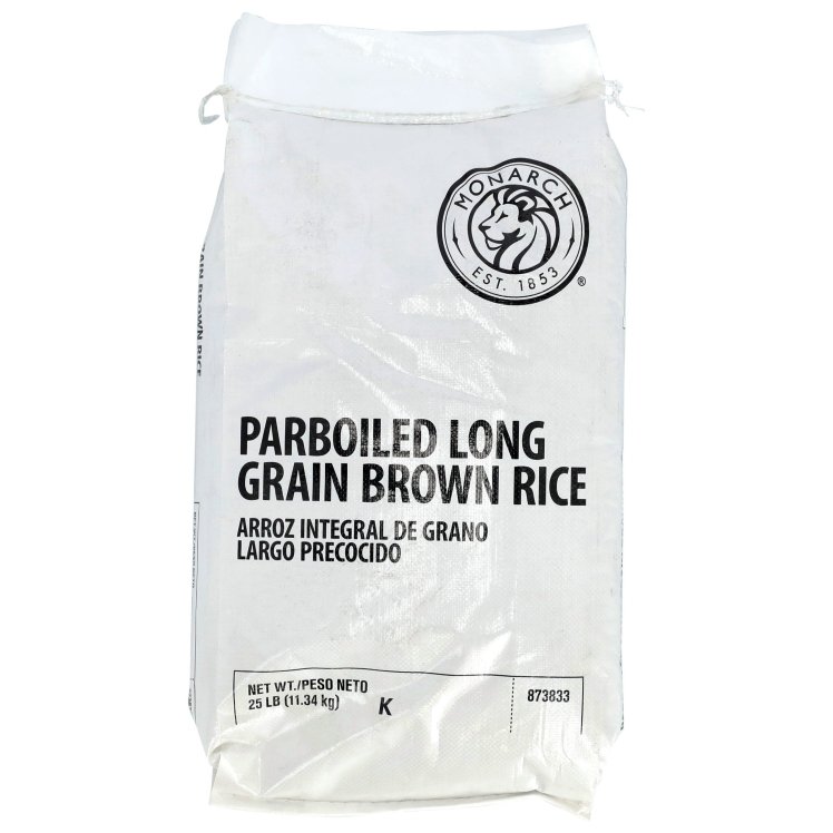 MONARCH PRECOOKED LONG GRAIN BROWN RICE