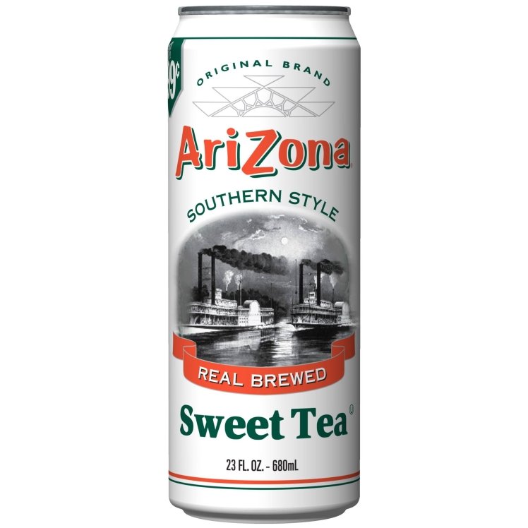 ARIZONA TEA ICED BLACK SWEETENED CAN
