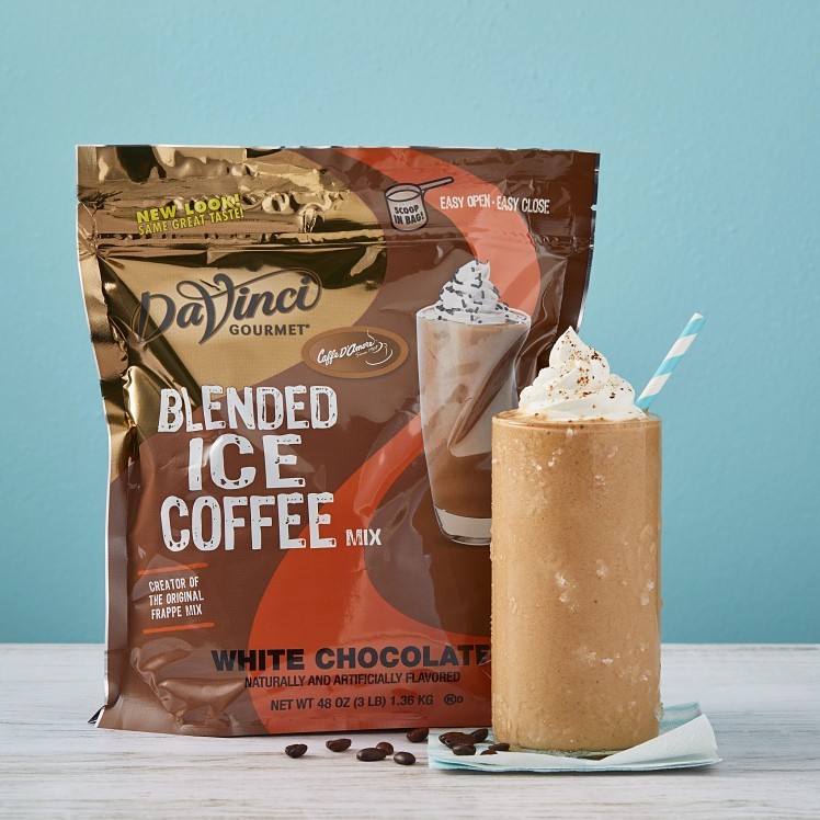 JET WHITE CHOCOLATE MOCHA ICED COFFEE MIX