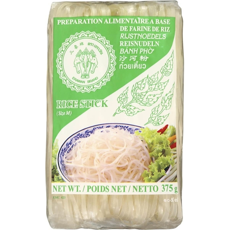 ERAWAN NOODLE RICE STICK MEDIUM