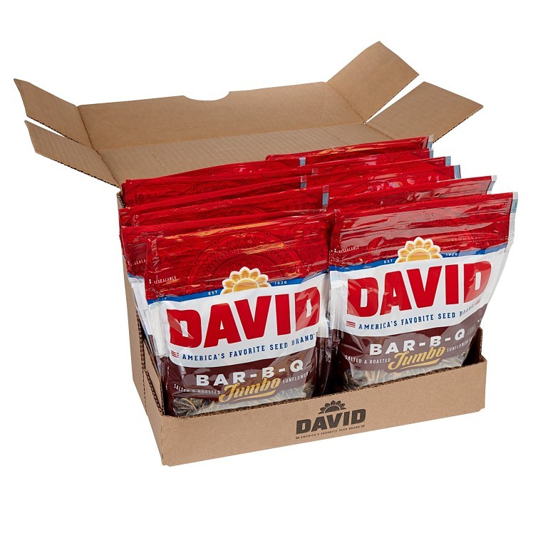 ORIGINAL DAVID & SON BBQ SUNFLOWER SEEDS