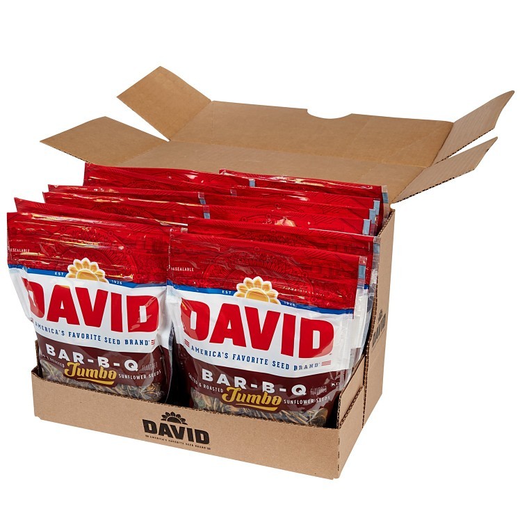 ORIGINAL DAVID & SON BBQ SUNFLOWER SEEDS