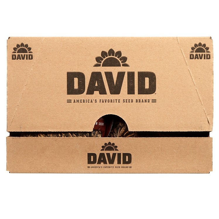 ORIGINAL DAVID & SON BBQ SUNFLOWER SEEDS