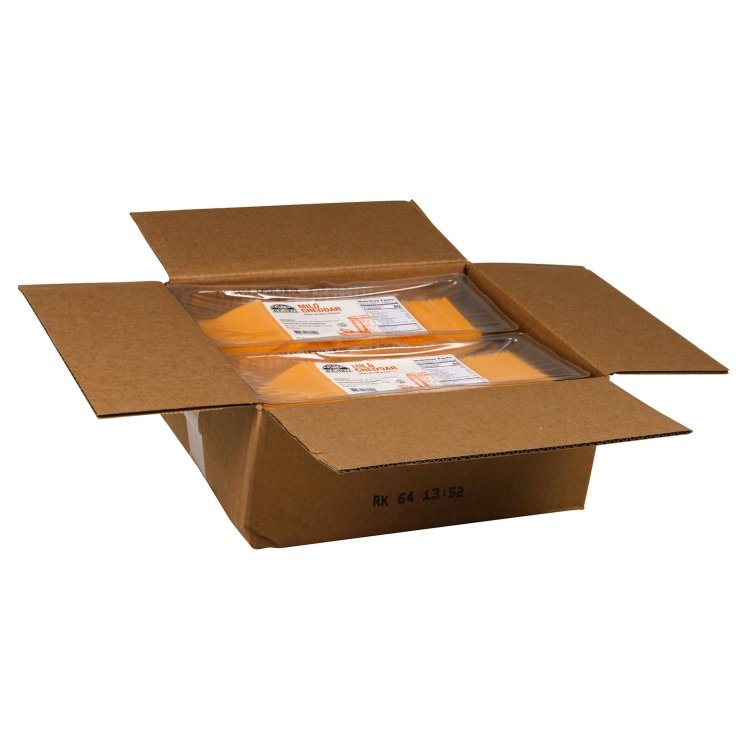 ALP AND DELL SLICED CHEESE MILD CHEDDAR