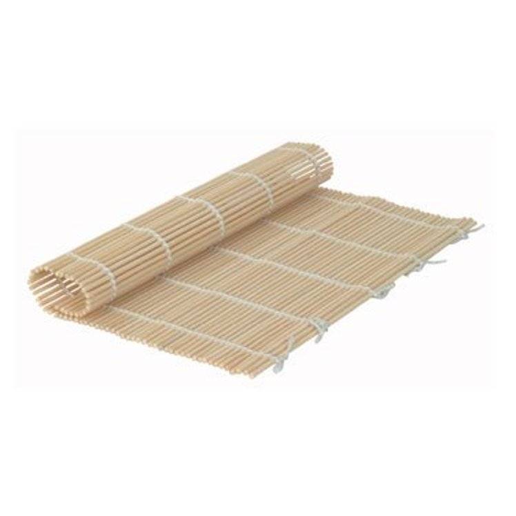 THUNDER GROUP BAMBOO ROUND SUSHI ROLLER 9.5 X 9.5 INCH