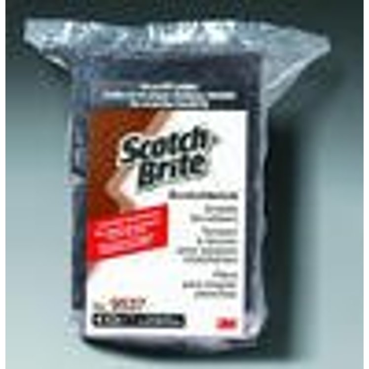 3M SCOTCHBRITE GRIDDLE SCRUBBER 4X6 INCH 9537CC