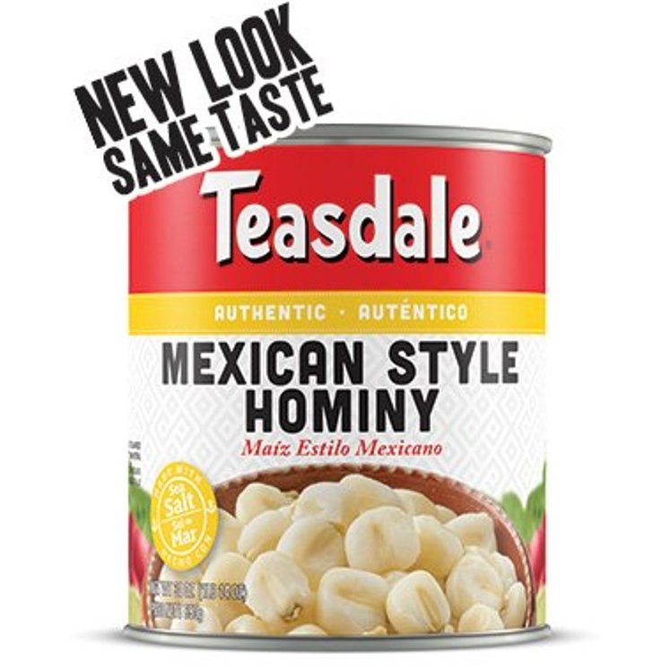 TEASDALE MEXICAN STYLE HOMINY