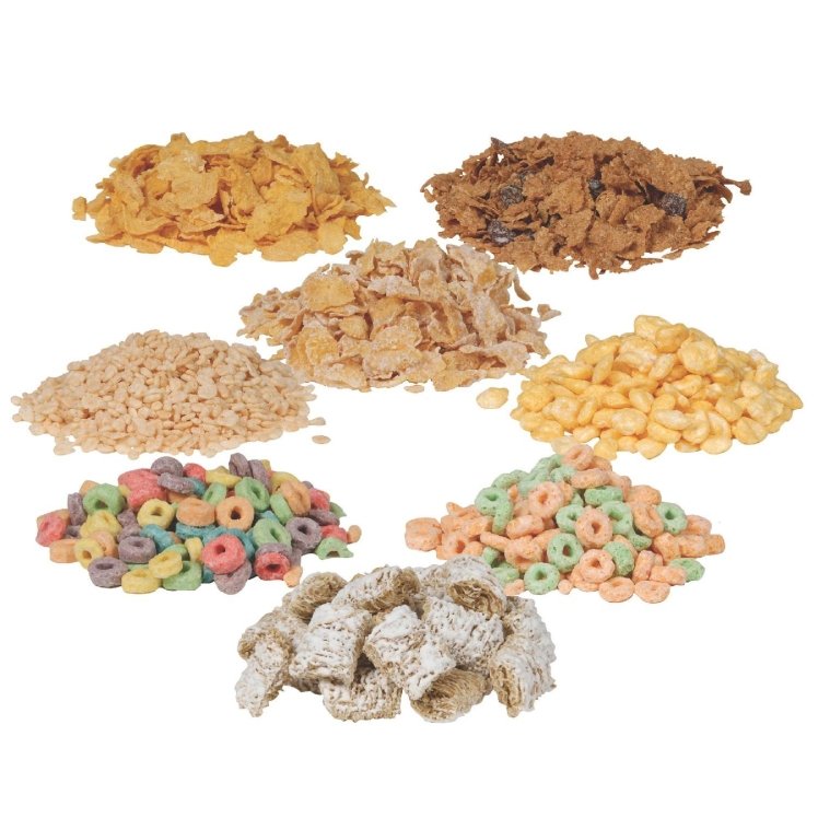 CEREAL, ASST SS BOX SHLF STABL