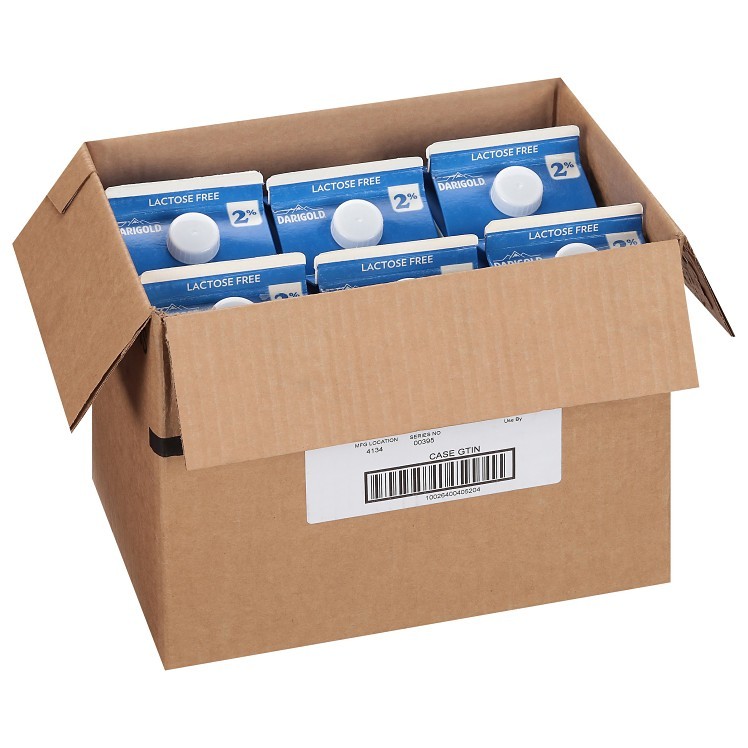 DARIGOLD LACTOSE FREE MILK 2% REDUCED FAT