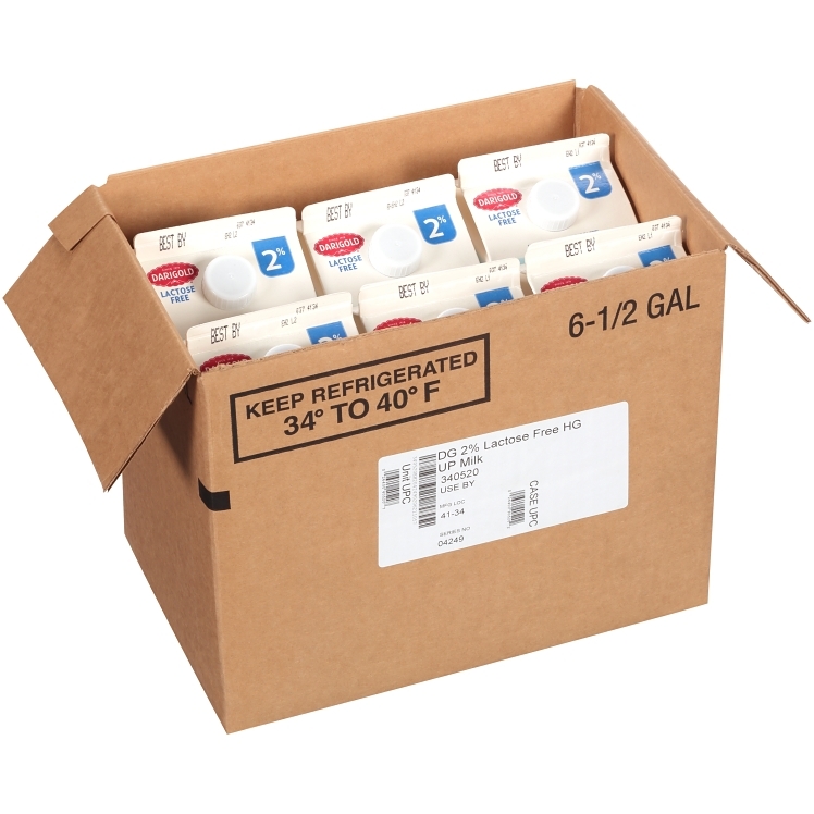 DARIGOLD LACTOSE FREE MILK 2% REDUCED FAT