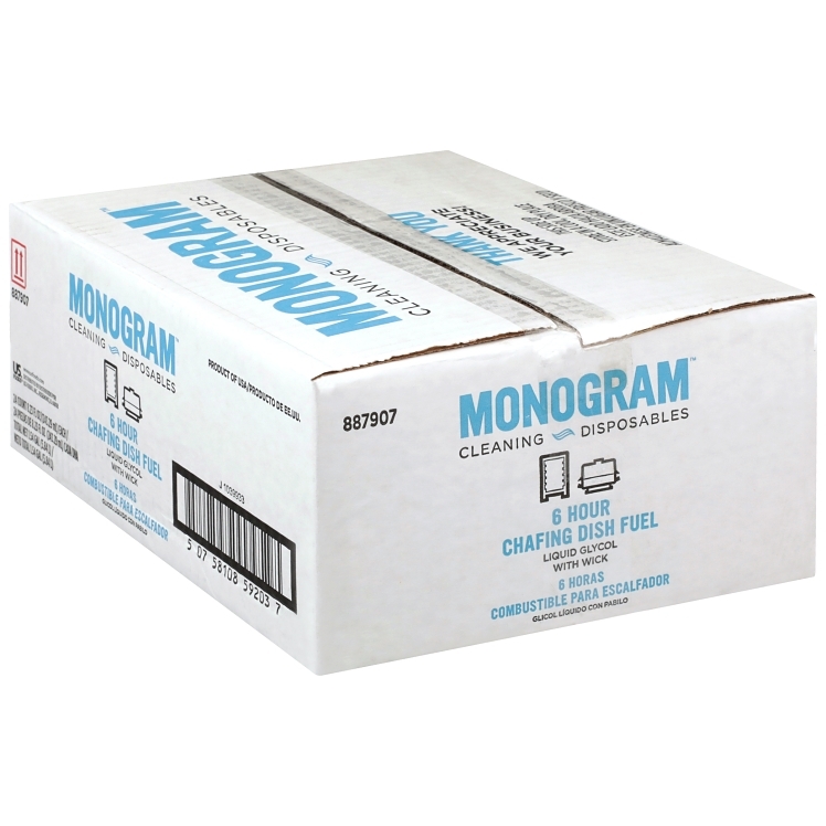 MONOGRAM CHAFING FUEL CAN 6 HOUR WICK