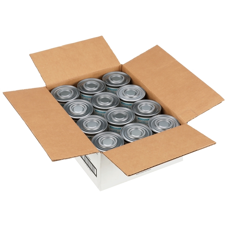 MONOGRAM FUEL CHAFING CAN 4 HOUR WICK WITH