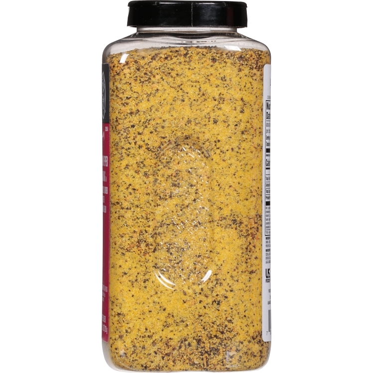 MONARCH PLASTIC SHAKER LEMON PEPPER SEASONING