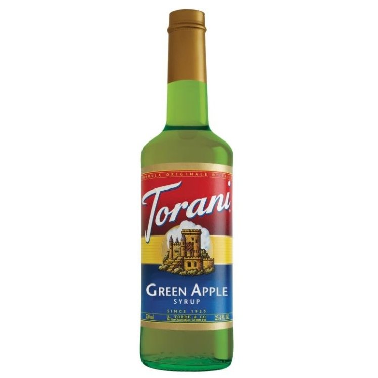 TORANI GREEN APPLE SYRUP
