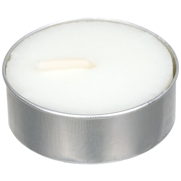 MONOGRAM TEALIGHT CANDLE 5-6 HOUR WAX