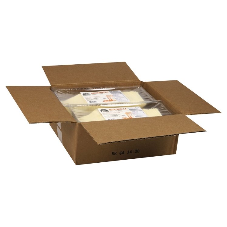 ALP AND DELL MOZZARELLA SLICE-ON-SLICE CHEESE