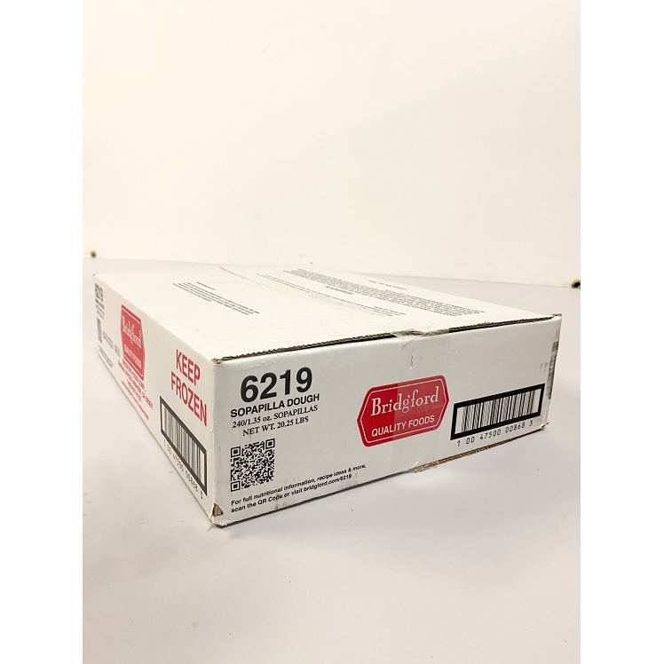 BRIDGFORD BULK SOPAIPILLA DOUGH FROZEN