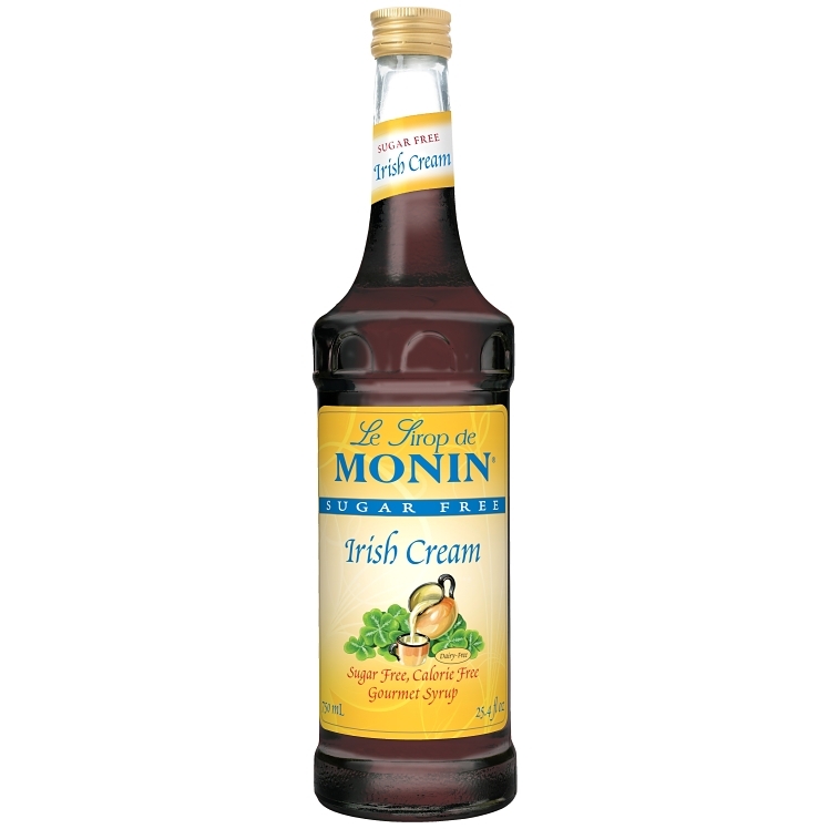 MONIN SUGAR FREE IRISH CREAM SYRUP