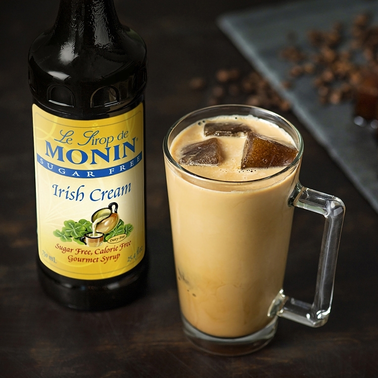 MONIN SUGAR FREE IRISH CREAM SYRUP