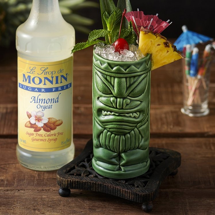 MONIN ESPRESSO SYRUP SUGAR FREE ALMOND