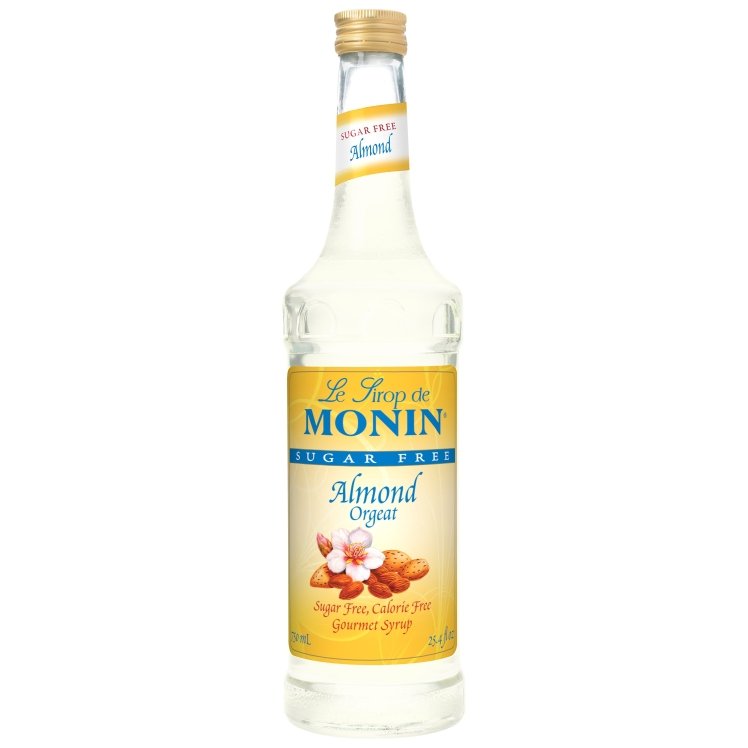 MONIN ESPRESSO SYRUP SUGAR FREE ALMOND
