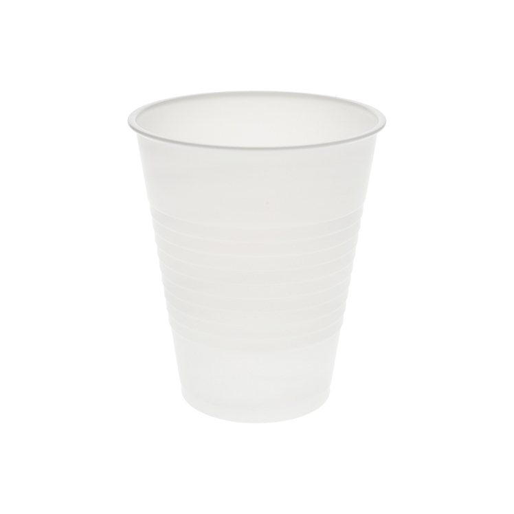 MONOGRAM 12 OUNCE TRANSLUCENT PLASTIC COLD CUPS