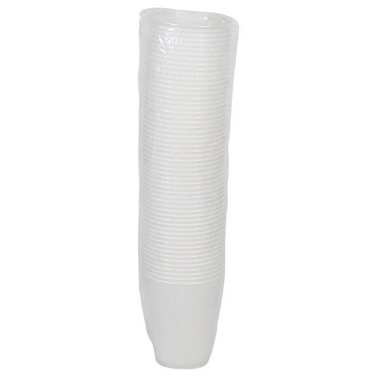 MONOGRAM 12 OUNCE TRANSLUCENT PLASTIC COLD CUPS