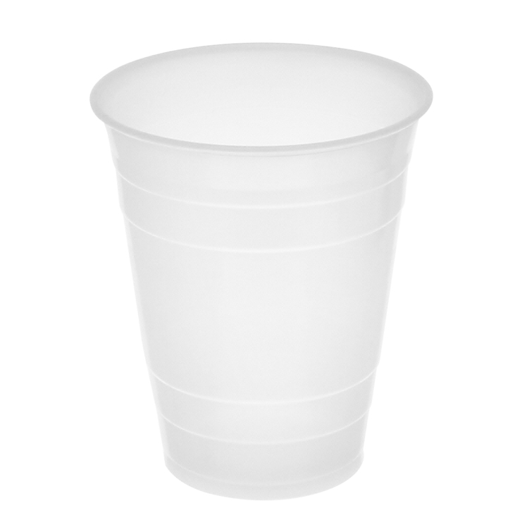 MONOGRAM 16 OZ COLD TRANSLUCENT PLASTIC CUP